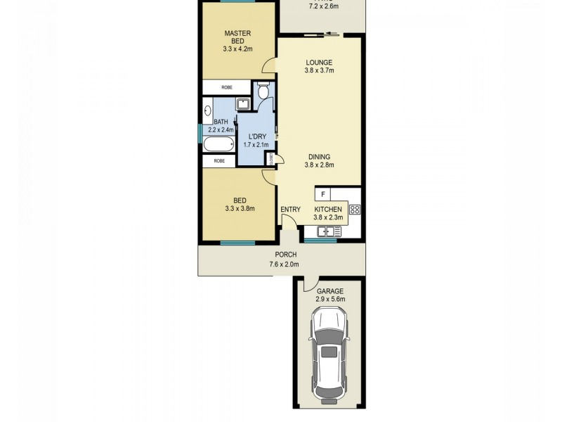 15/16 Stay Place, Carseldine QLD 4034 Floorplan