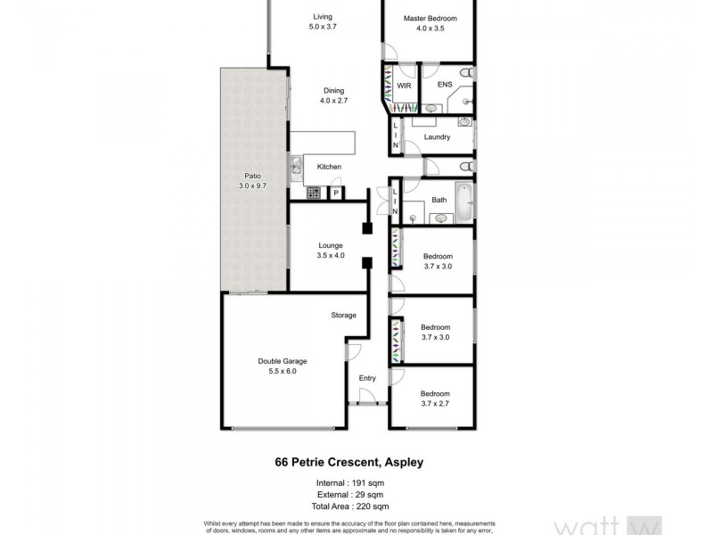 66 Petrie Crescent, Aspley QLD 4034 Floorplan
