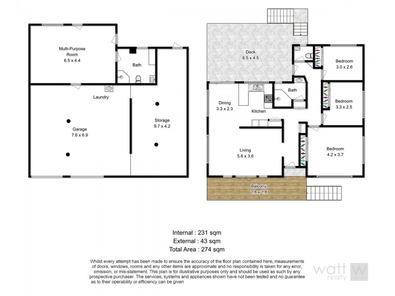 129 Crowley Street, Zillmere QLD 4034 Floorplan