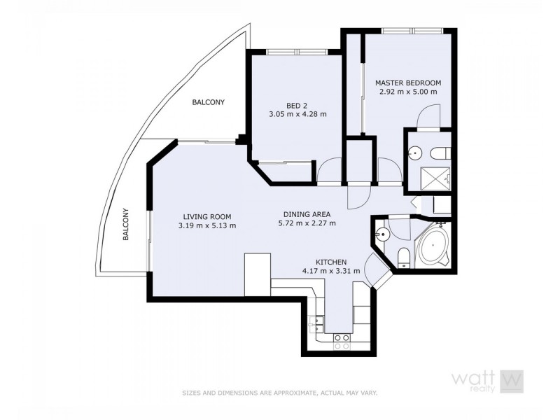 36/540 Queen Street, Brisbane City QLD 4000 Floorplan