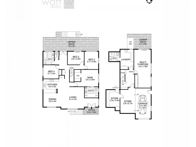 15 Ben Street, Chermside West QLD 4032 Floorplan