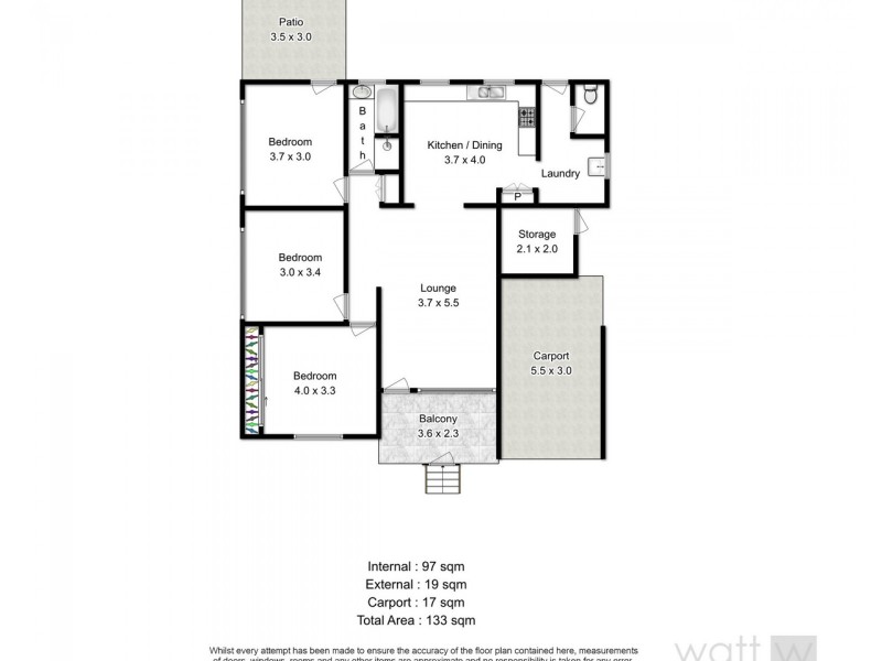 21 Petanne Street, Aspley QLD 4034 Floorplan