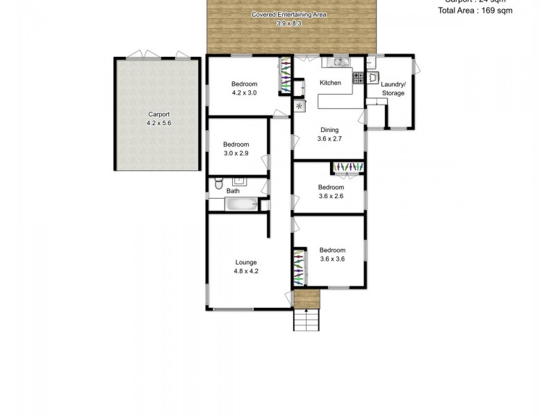 127 Handford Road, Zillmere QLD 4034 Floorplan