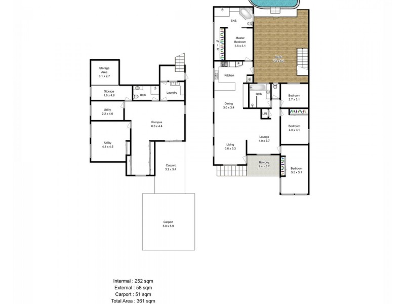 Aspley QLD 4034 Floorplan