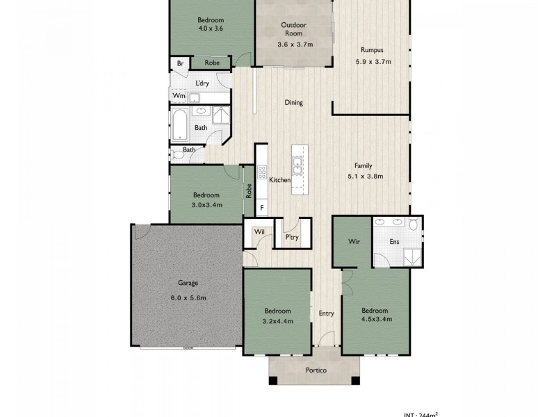 41 Nielson Street, Chermside QLD 4032 Floorplan
