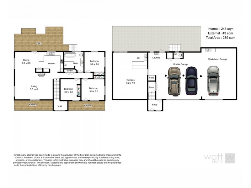 12 Stephen Street, Albany Creek QLD 4035 Floorplan