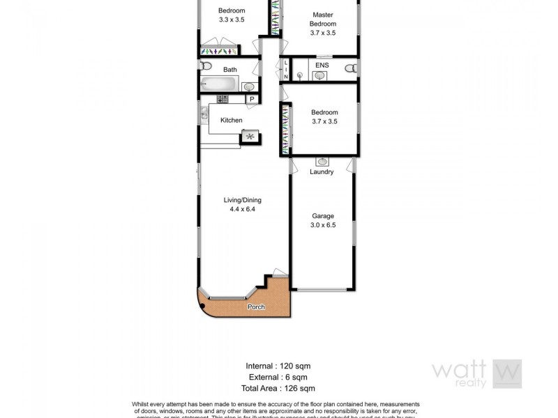 6/30 Railton Street, Aspley QLD 4034 Floorplan