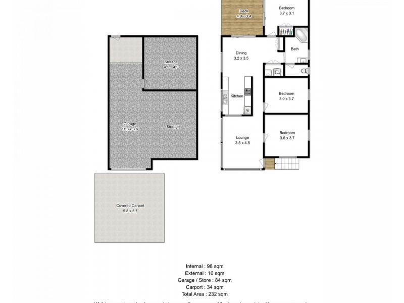 27 Wakefield Street, Sandgate QLD 4017 Floorplan