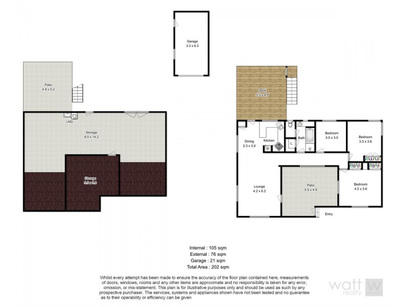 11 Boulter Street, Aspley QLD 4034 Floorplan