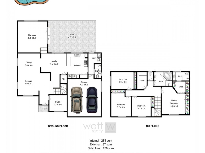 7 Claret Street, Carseldine QLD 4034 Floorplan