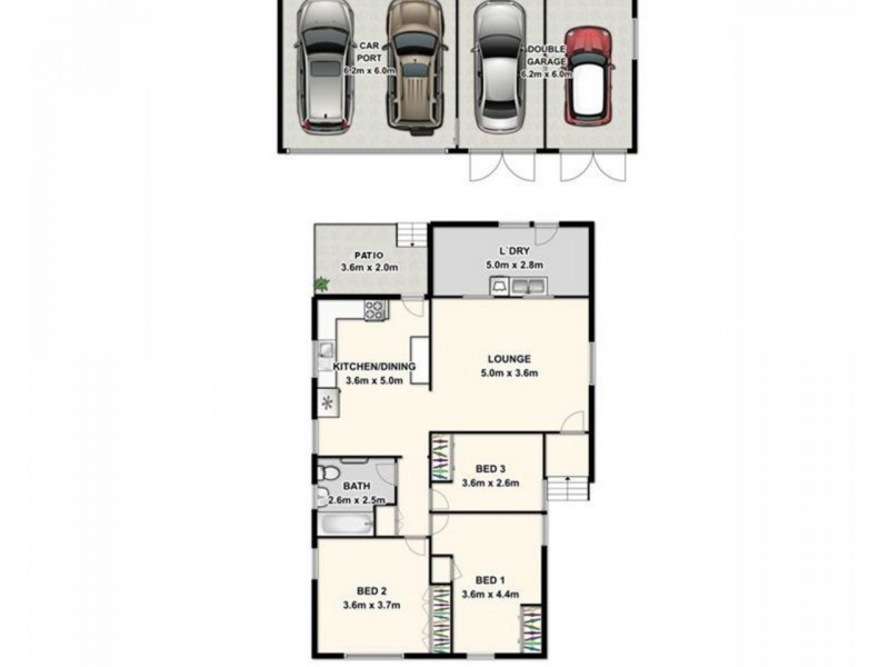 290 Beams Road, Zillmere QLD 4034 Floorplan