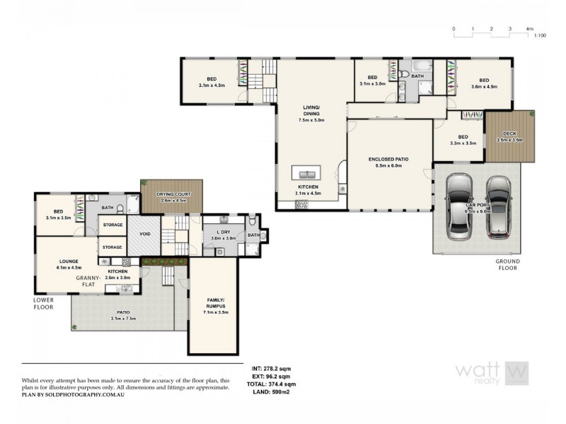 30 Nevin Street, Aspley QLD 4034 Floorplan