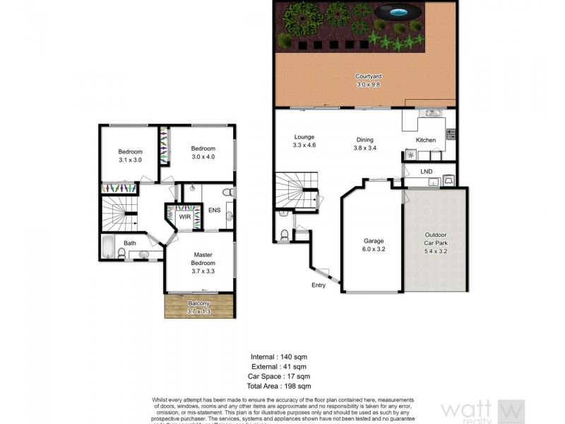 4/38 Little Jenner Street, Nundah QLD 4012 Floorplan