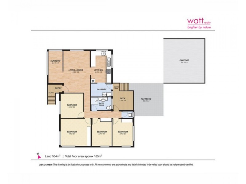 20 Bracken Street, Bracken Ridge QLD 4017 Floorplan