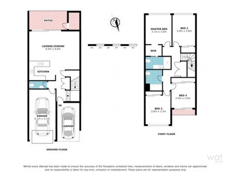 14/25 Northmarque Street, Carseldine QLD 4034 Floorplan