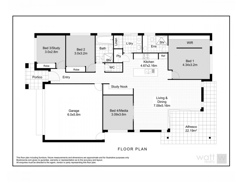 31 Otway Circuit, Fitzgibbon QLD 4018 Floorplan
