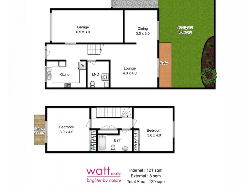 45/280 Handford Road, Taigum QLD 4018 Floorplan