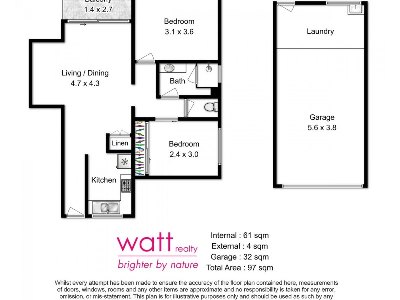 6/21 Newby Street, Nundah QLD 4012 Floorplan