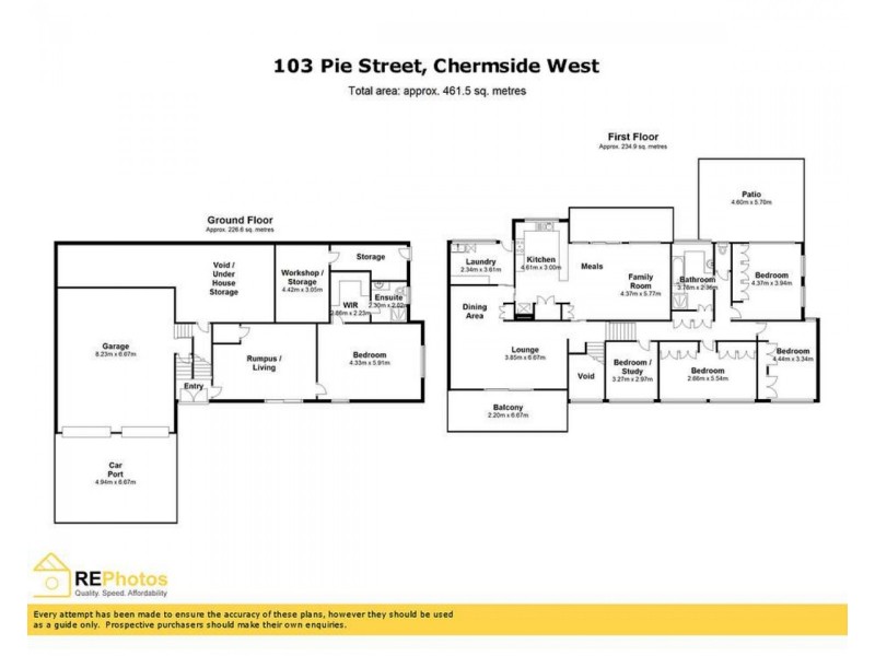 103 Pie Street, Aspley QLD 4034 Floorplan