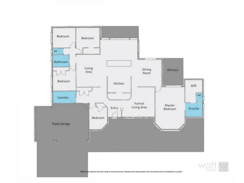 7 Watergum Street, Carseldine QLD 4034 Floorplan