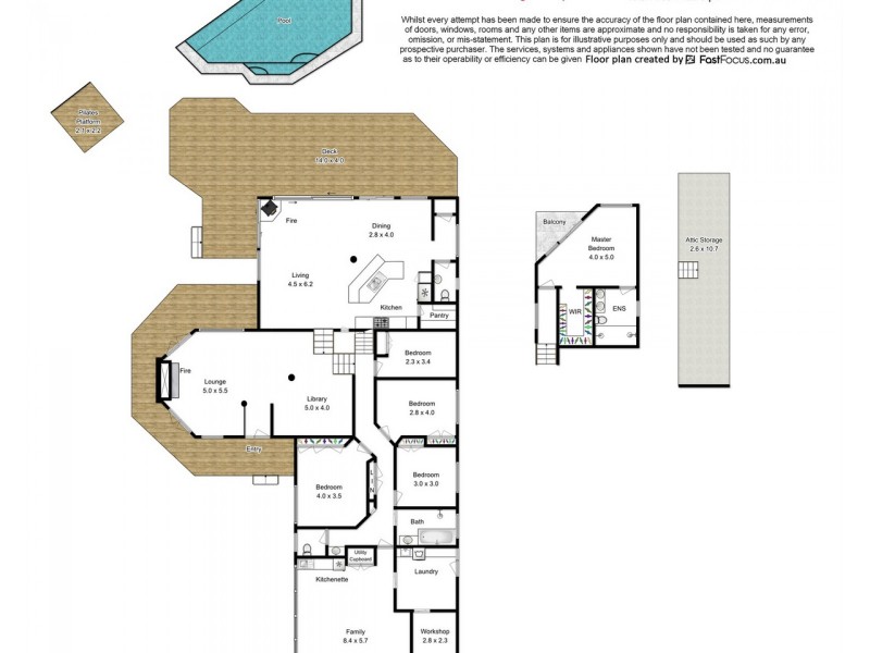 37 Arbour Street, Bridgeman Downs QLD 4035 Floorplan