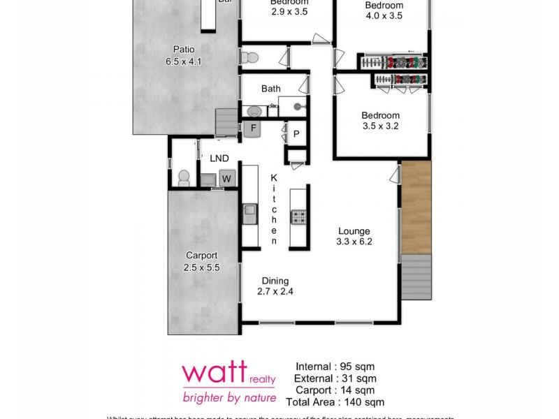 19 Lynette Street, Bracken Ridge QLD 4017 Floorplan