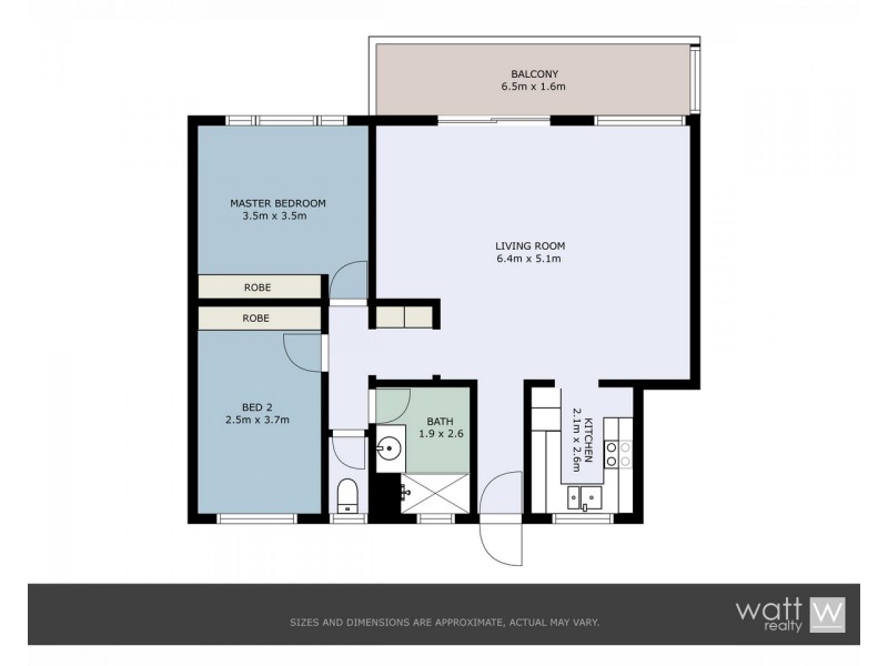 5/29 Lisson Grove, Wooloowin QLD 4030 Floorplan