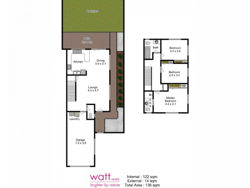 85/308 Handford Road, Taigum QLD 4018 Floorplan