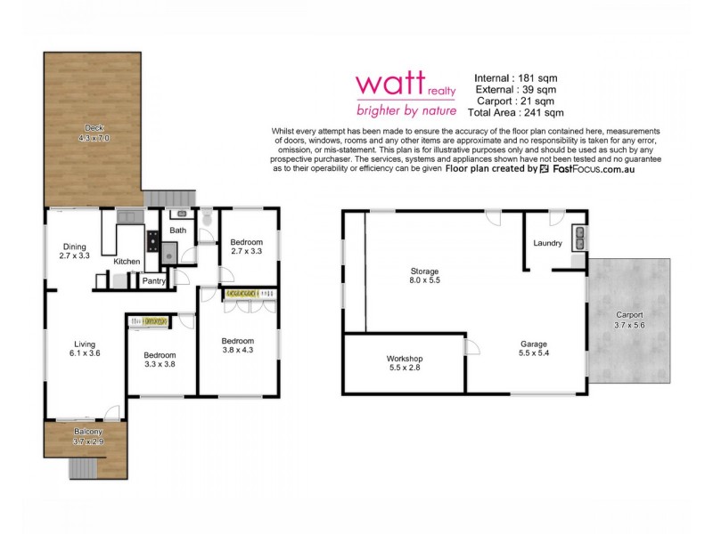 9 Anglia Street, Aspley QLD 4034 Floorplan