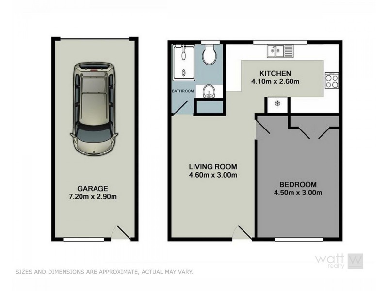 5/20 Sammells Drive, Chermside QLD 4032 Floorplan