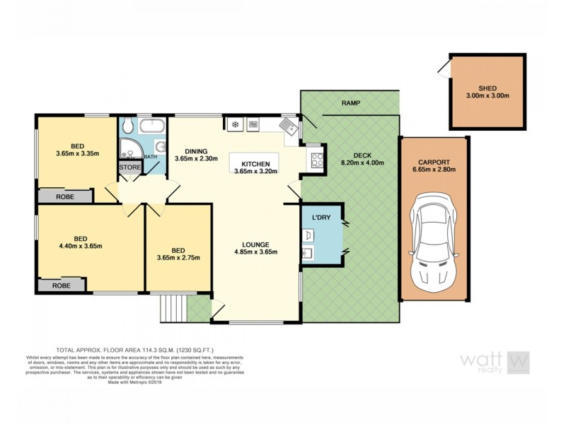 17 Funnell Street, Zillmere QLD 4034 Floorplan