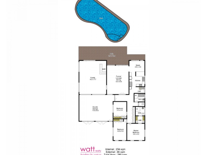 7 Lexia Place, Carseldine QLD 4034 Floorplan