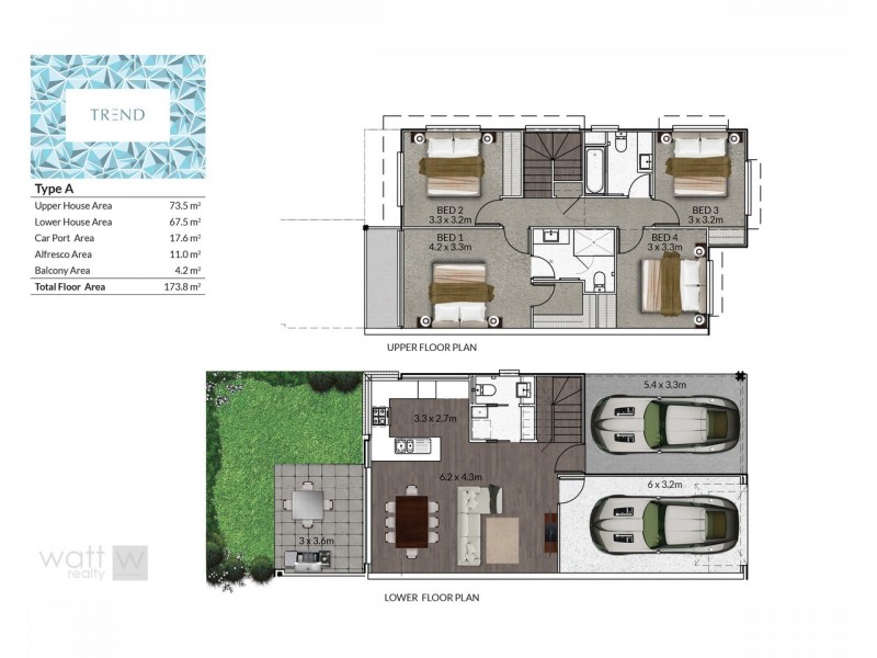 15/122 Soames Street, Everton Park QLD 4053 Floorplan