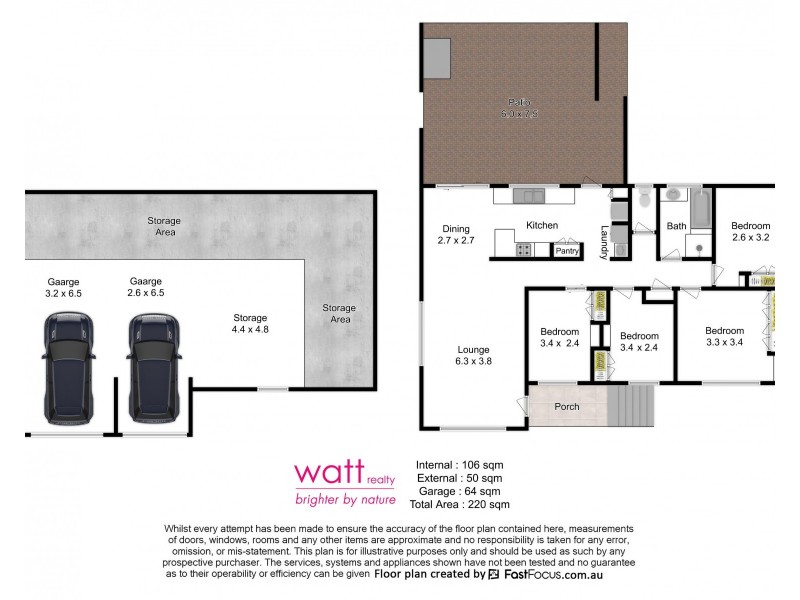 43 Pie Street, Aspley QLD 4034 Floorplan