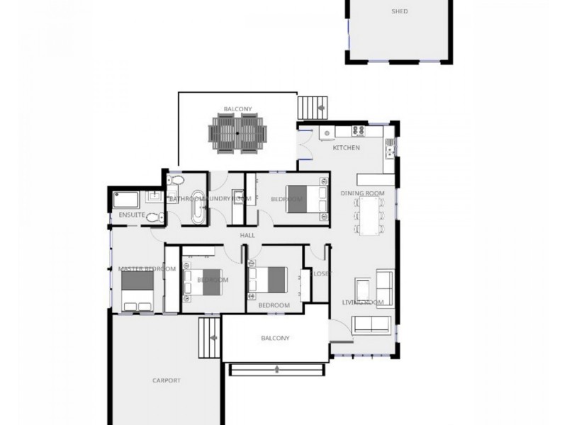 97 Samsonvale Road, Strathpine QLD 4500 Floorplan