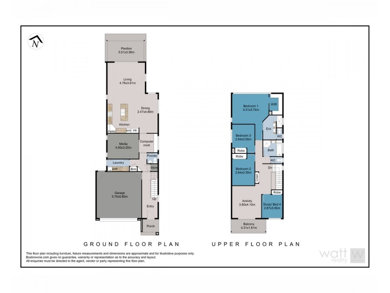 10A Cooper Road, Northgate QLD 4013 Floorplan