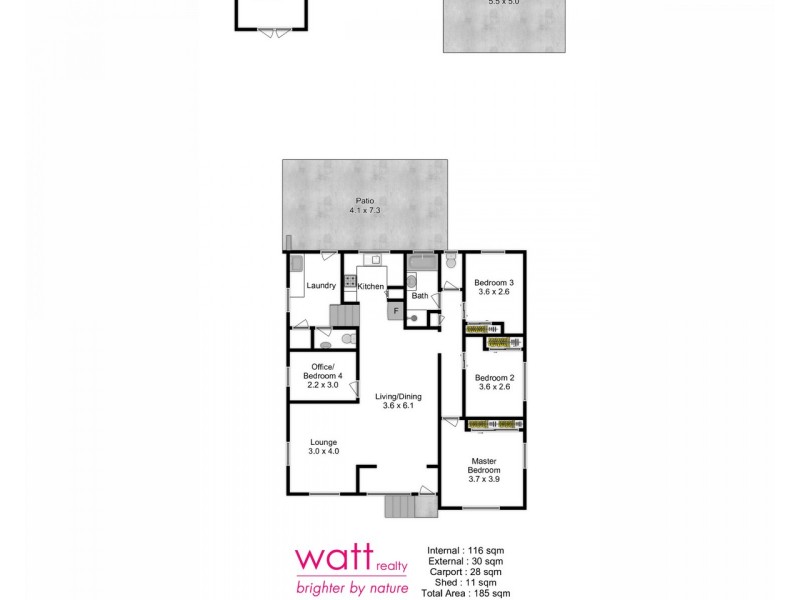 64 Jacaranda Drive, Albany Creek QLD 4035 Floorplan