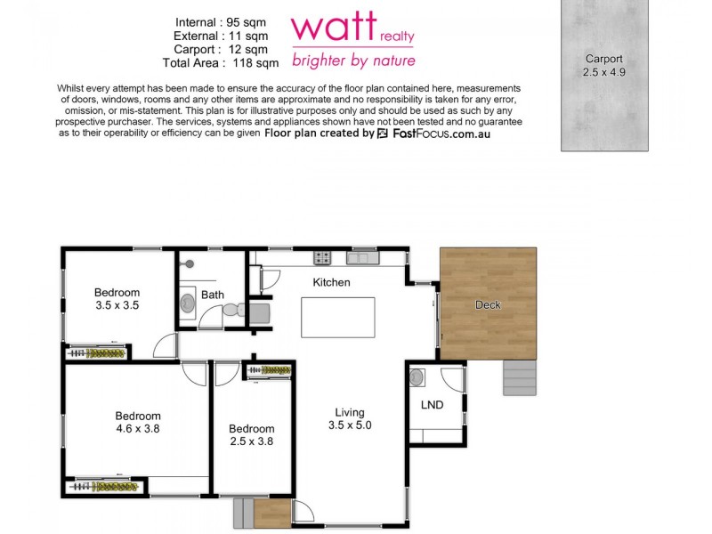 1 Swanwick Street, Zillmere QLD 4034 Floorplan