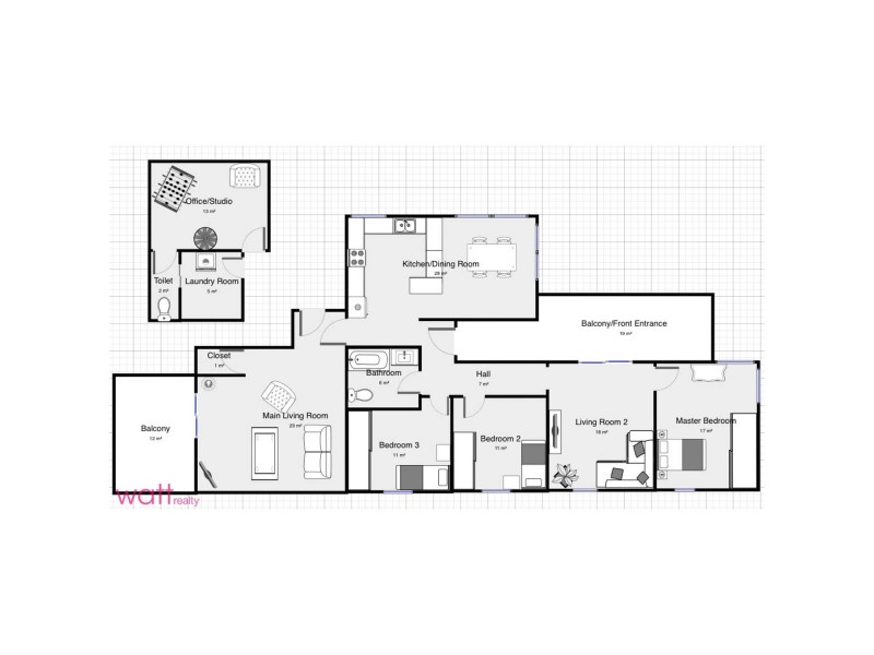 133 Murphy Road, Zillmere QLD 4034 Floorplan
