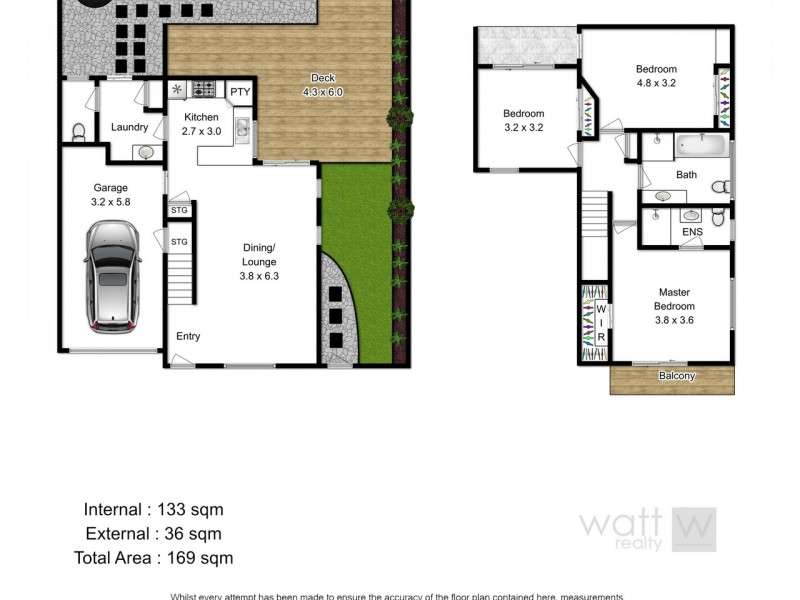 22/30 Melthorn Place, Bracken Ridge QLD 4017 Floorplan