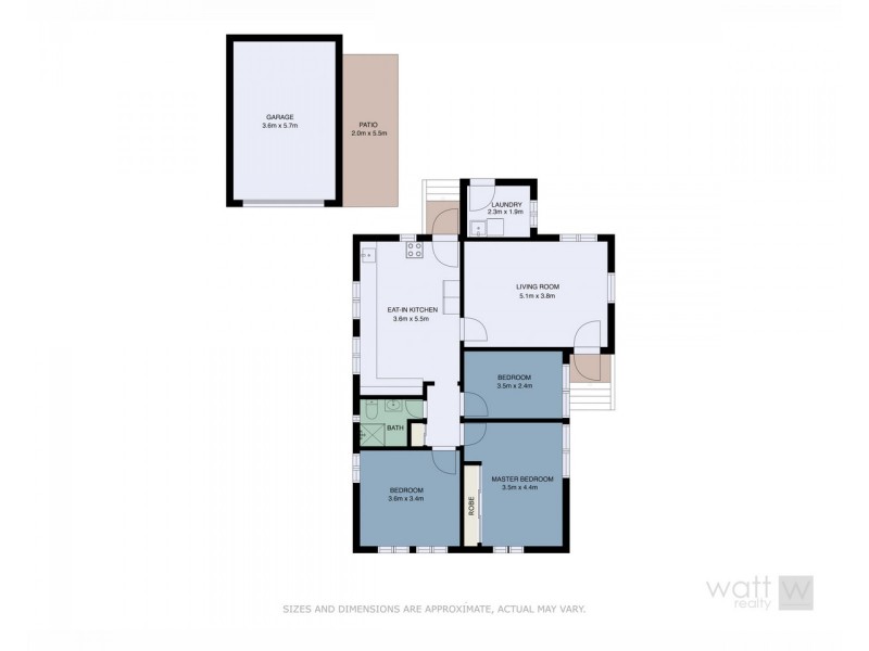 16 Holberton Street, Zillmere QLD 4034 Floorplan