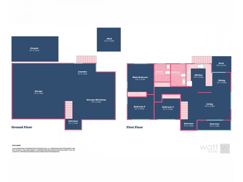 261 Murphy Road, Geebung QLD 4034 Floorplan