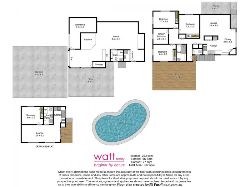8 Gresford Street, Chermside West QLD 4032 Floorplan