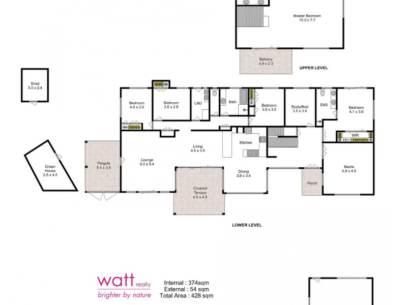3 Royal Court, Albany Creek QLD 4035 Floorplan