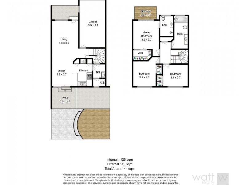 3/45 Lacey Road, Carseldine QLD 4034 Floorplan