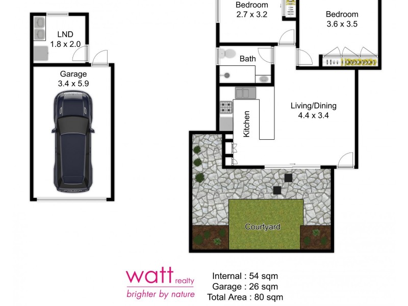 4/5 Curwen Terrace, Chermside QLD 4032 Floorplan