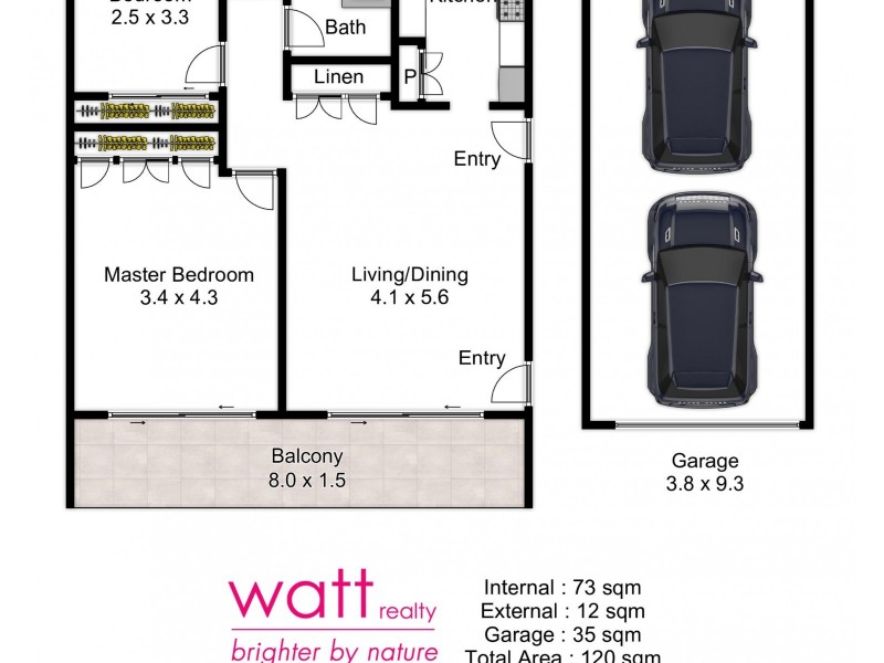 2/747 Sandgate Road, Clayfield QLD 4011 Floorplan