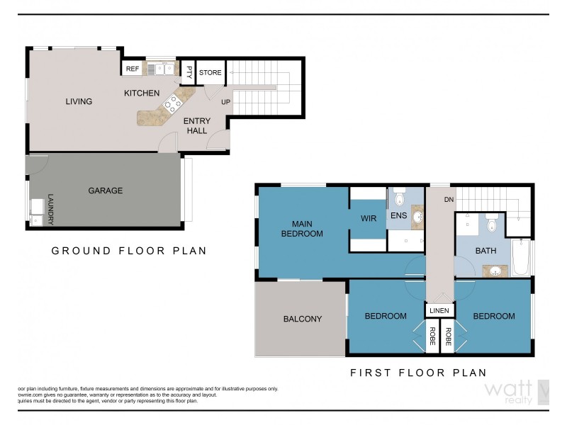 1/18 Rowell Street, Zillmere QLD 4034 Floorplan