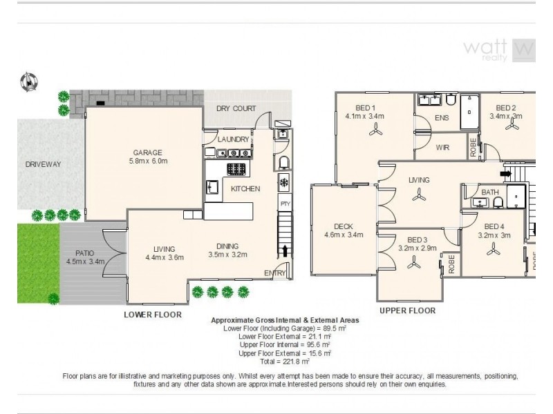 25 Napier Street, Ascot QLD 4007 Floorplan