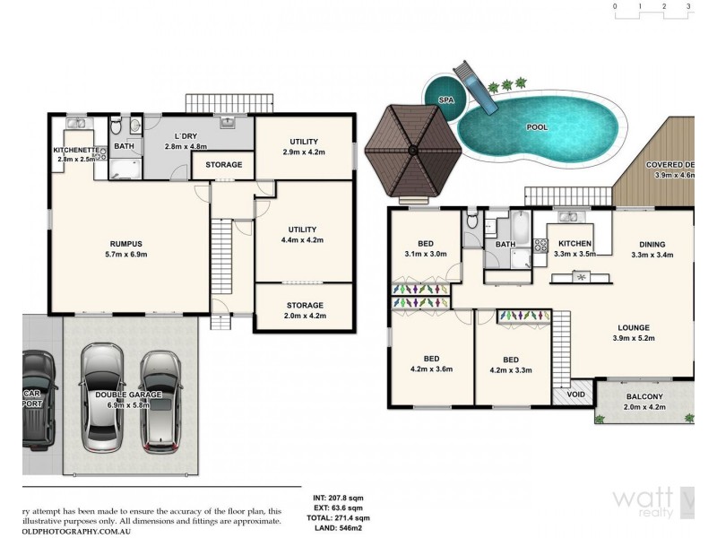 5 Toomey Street, Chermside West QLD 4032 Floorplan